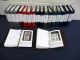 Image #1 of auction lot #146: Eighteen dealer table books with medium to better singles and sets. Th...