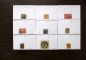 Image #4 of auction lot #11: About forty 102 size sales cards of all used. Never offered for sale. ...