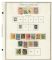 Image #2 of auction lot #415: Netherlands and colonies collection in a clean Minkus album from 1850s...
