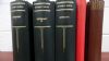 Image #1 of auction lot #355: Collection in three volumes of Scott Specialty albums in one carton. I...