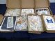 Image #1 of auction lot #152: Three large cartons filled with glassines or on album pages in smaller...