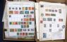 Image #3 of auction lot #152: Three large cartons filled with glassines or on album pages in smaller...