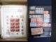Image #4 of auction lot #152: Three large cartons filled with glassines or on album pages in smaller...