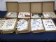 Image #1 of auction lot #110: Various countries units filling a large carton, on pages and in glassi...