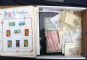 Image #4 of auction lot #241: Carton full of mostly British Colonies in stockbooks, glassines and bi...