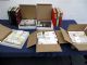 Image #1 of auction lot #113: Two cartons with albums, boxes and a stockbook of San Marino. U.S. Min...