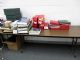Image #1 of auction lot #160: Ten cartons of albums, many of them like new, red boxes, stock books a...