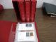 Image #4 of auction lot #160: Ten cartons of albums, many of them like new, red boxes, stock books a...