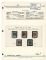 Image #4 of auction lot #401: Eleven pages of revenues including scarce examples and on documents. I...