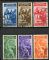 Image #1 of auction lot #1511: (41-46) Juridical Congress used F-VF set...