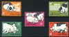 Image #1 of auction lot #1313: (518-522) Pigs NH F-VF set...
