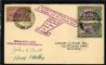 Image #1 of auction lot #538: India First Flight cacheted cover cancelled on April 3, 1931, in Rango...