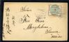 Image #1 of auction lot #541: Mexico Civil War Era cover cancelled in Magdalena, Sonora on July 23, ...