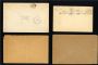 Image #2 of auction lot #535: Germany assortment of fourteen Graf Zeppelin cacheted flight covers fr...
