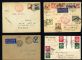 Image #3 of auction lot #535: Germany assortment of fourteen Graf Zeppelin cacheted flight covers fr...