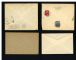 Image #4 of auction lot #535: Germany assortment of fourteen Graf Zeppelin cacheted flight covers fr...