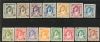 Image #1 of auction lot #1452: (255-269) Hussein NH F-VF set...