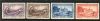 Image #1 of auction lot #1488: (111-114) St. Francis of Assisi NH F-VF set...
