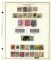 Image #4 of auction lot #370: Collection on Minkus pages from 1840 to 1977 in a medium box. Several ...