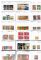 Image #3 of auction lot #272: Medium to better items arranged on well over 200, 102 size sales cards...