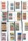 Image #4 of auction lot #272: Medium to better items arranged on well over 200, 102 size sales cards...
