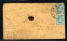 Image #1 of auction lot #504: (7) vertical pair, margin just cuts in at top o/w full, top stamp with...