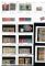 Image #3 of auction lot #266: Medium to better items arranged on almost 250, 102 size sales cards bu...