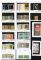 Image #4 of auction lot #266: Medium to better items arranged on almost 250, 102 size sales cards bu...